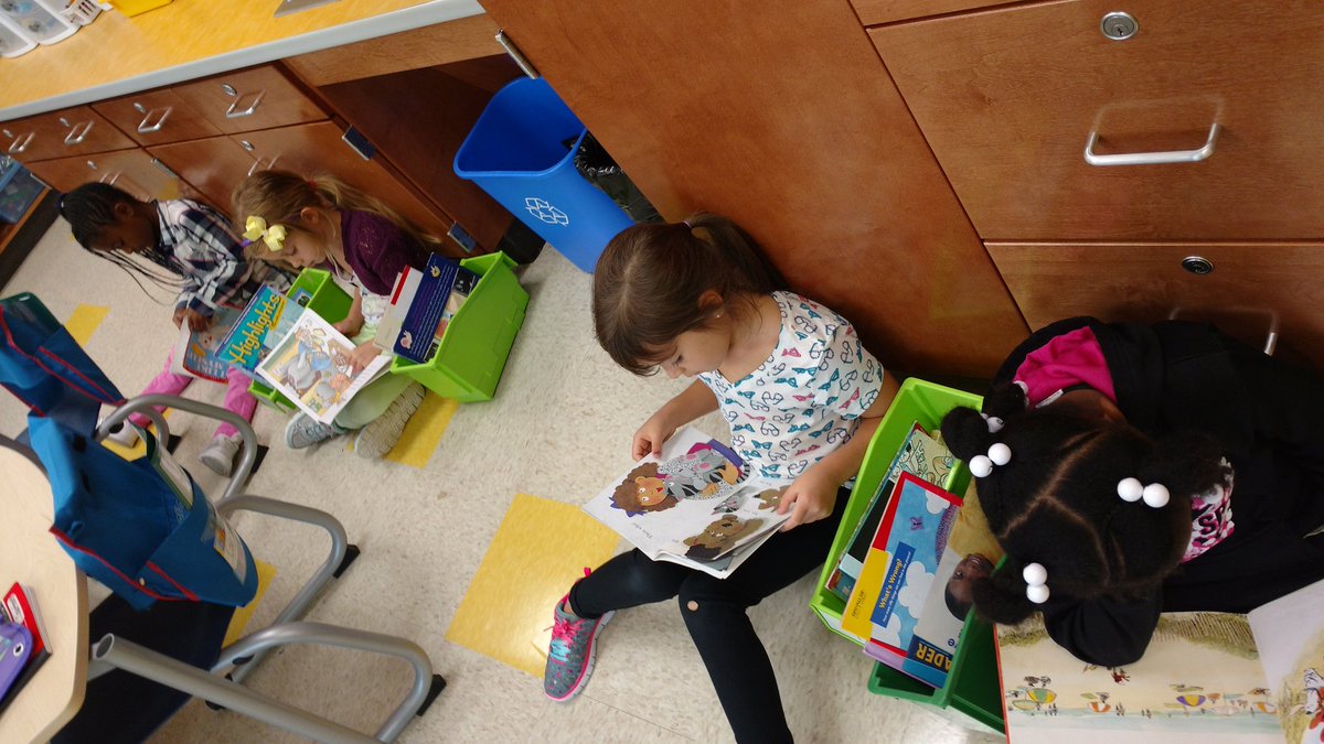 MrsStakem's tweet photo. Working on our reading stamina. #dailyfive #readtoself @LyonsMill https://t.co/jxELSi01aY