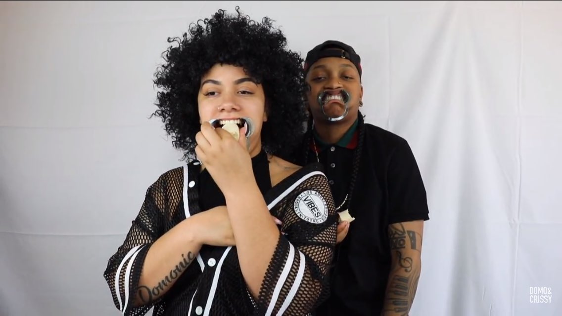 Domo in the background had me dead💀😂😂 <a href="/domoandcrissy/">Domo and Crissy</a>