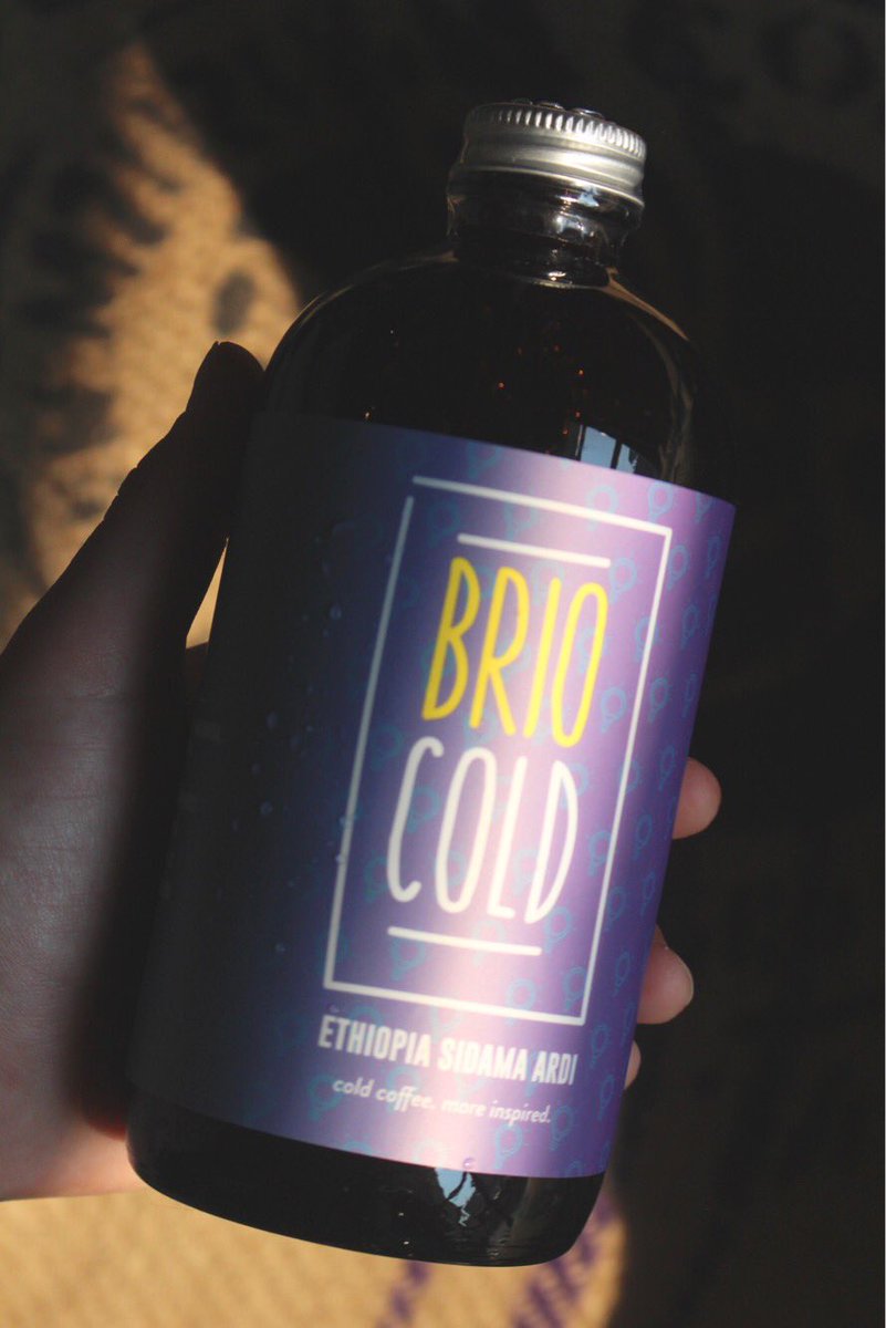 briocoffeeworks's tweet photo. #BrioCold is finally here! Live colorfully, live with energy & be more inspired by your #coldcoffee! #notcoldbrew #specialtycoffee #coffee https://t.co/KFd6Ukm5rQ