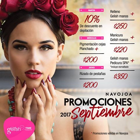 GelishTime's tweet photo. Sigue viviendo este mes patrio con las mejores promociones de #GelishTIMEbyHarmony https://t.co/xjdkNdPuCC