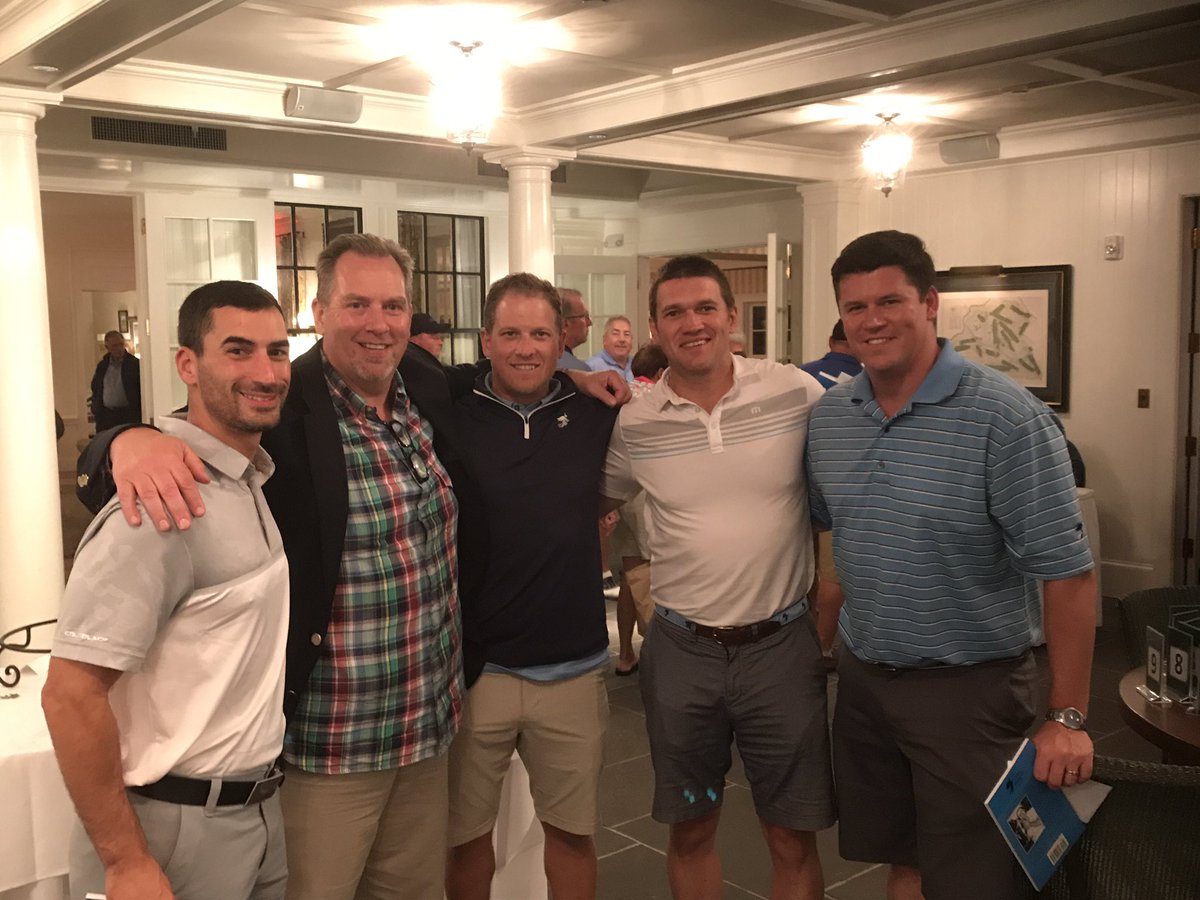 HankMorse's tweet photo. Honored to host @northeastarc Frangos Golf Tourney! @SalemFive #BobbyHanson 
#MattHanson #Newf @lorenandwally @1057WROR @myopiapolo https://t.co/Foc5Mdhdan