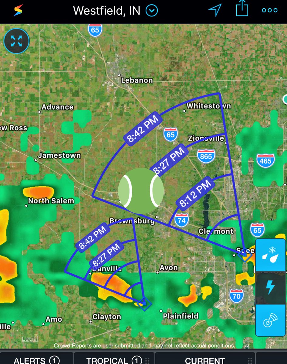 mrhornerphyz's tweet photo. We played in Brownsburg tonight.  Can't believe we got this in! #weather @WMSAthletics https://t.co/DBzMCinB0B