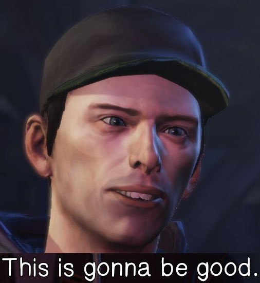 xPearse's tweet image. Gah! I have been #disdained! #izumo is pretty darn good. Great music, too.