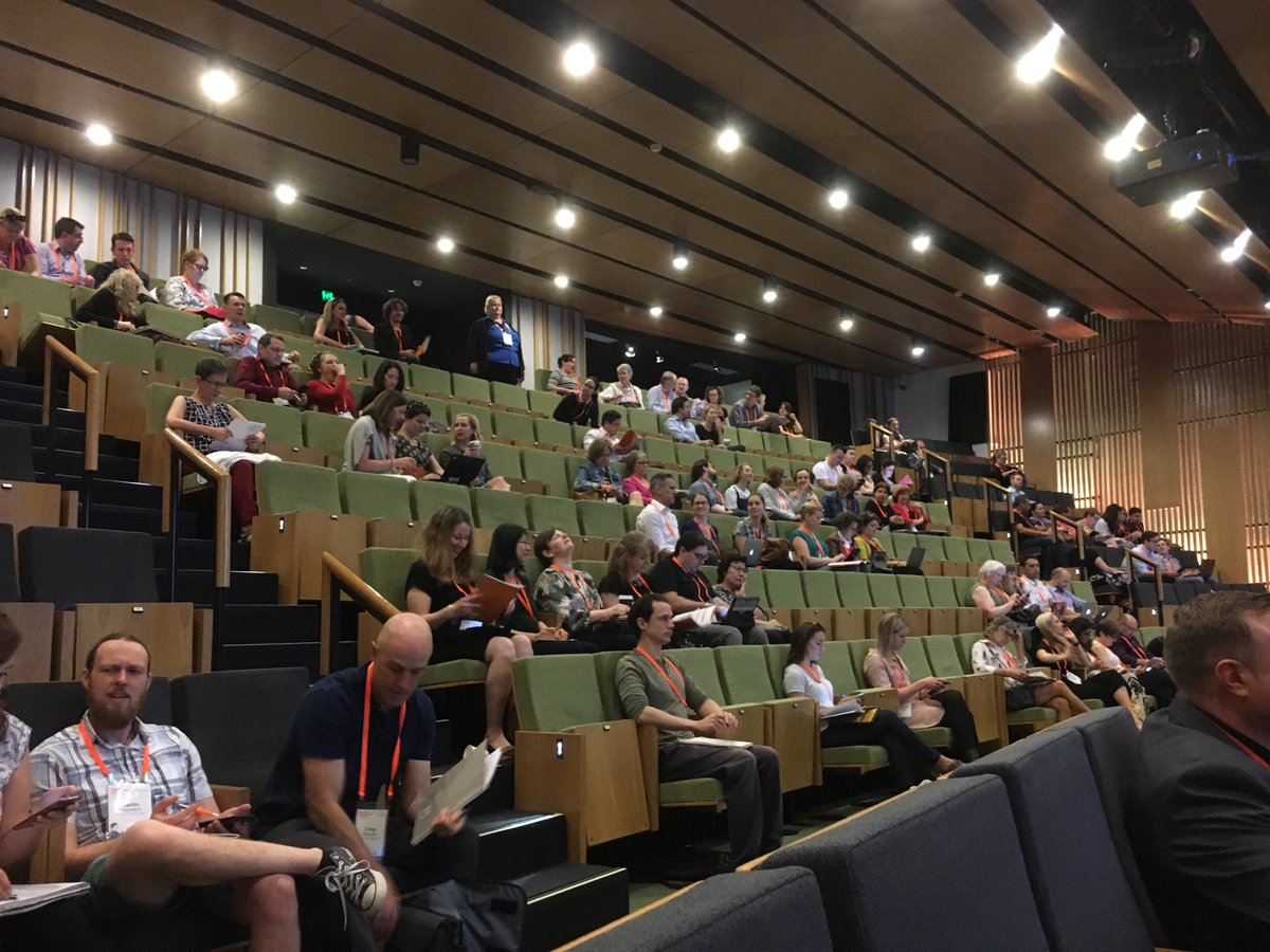 Day 2 is underway. Share your experience #SoLconf2017