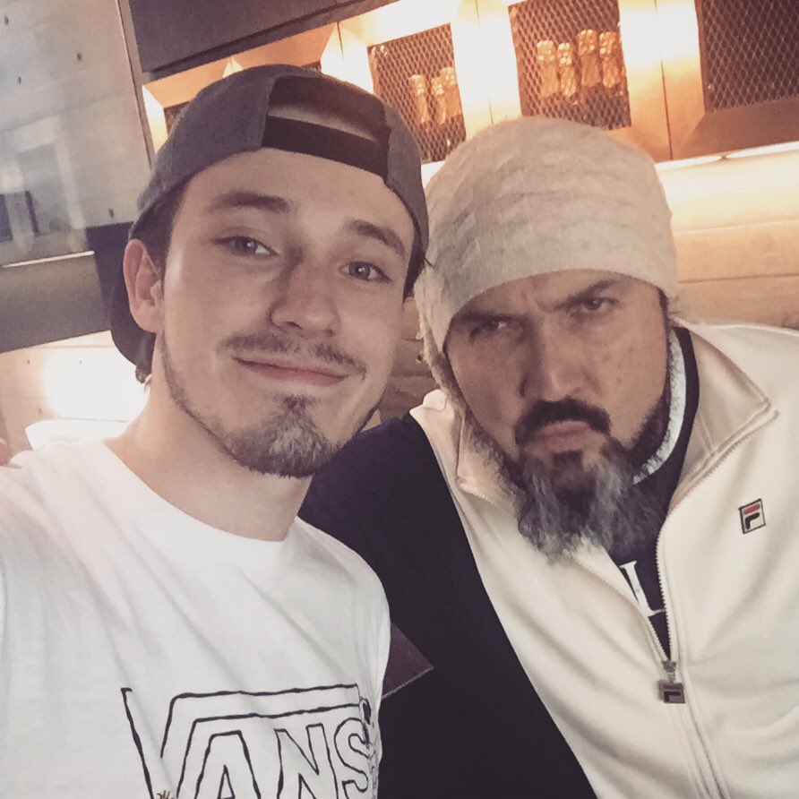alongmusic's tweet image. Un gusto conocerte al fin @Reyli_Barba