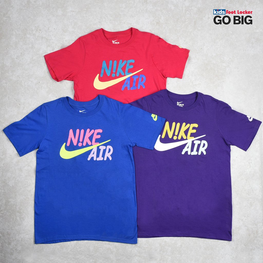 kids foot locker shirts