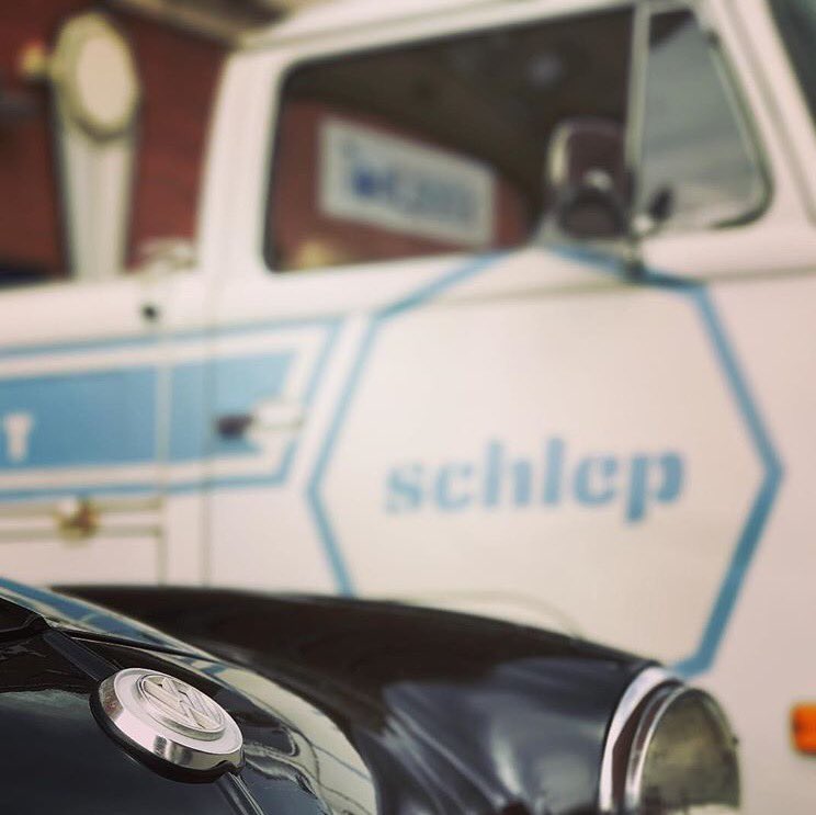 schlepit's tweet photo. Beautiful shot of #SchlepHQ and our handsome fleet by co-founder @jgodwin. #schlepit #vw https://t.co/hFWgk58UHo