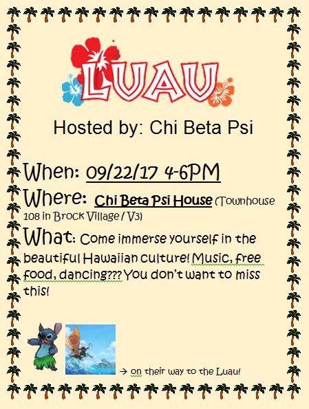 MarlinFSL's tweet photo. Want to learn more about Fraternity Life? Then check out Chi Beta Psi at their Rush events this week with your friends! @ChiBetaPsiAlpha https://t.co/1ZnTM2SiBl