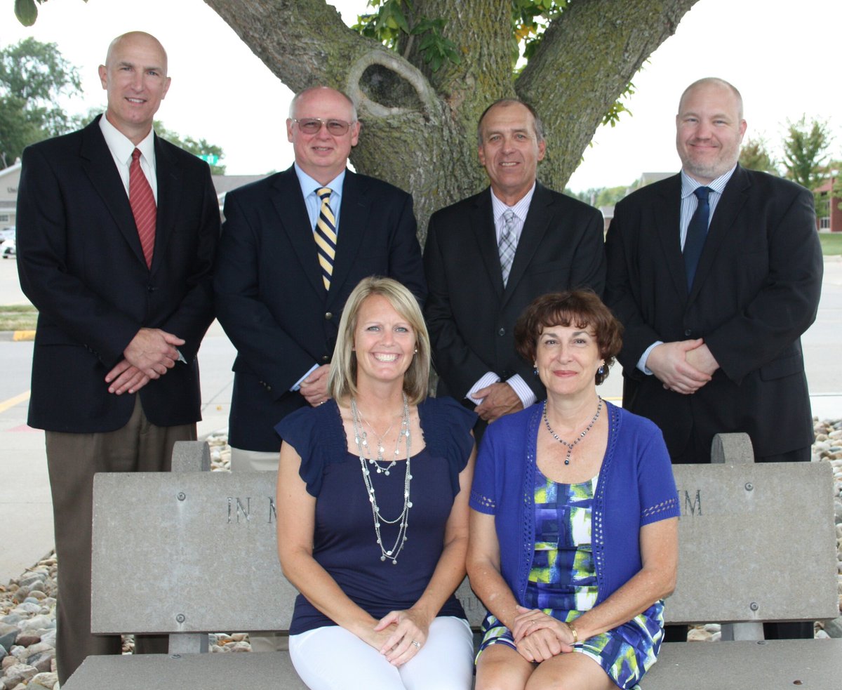 Thank you Tony Hurd, Dr. Rob Metzger, Linda Bohnsack Duncan, Gary Maurer, and Tara Oien for serving the Wilton School District!  Go Beavers!