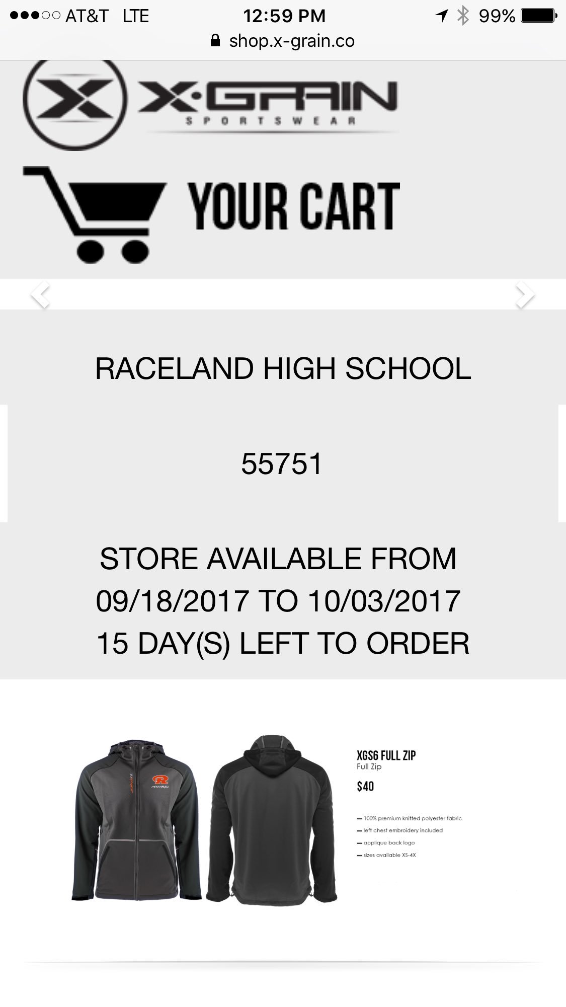 Raceland Football on Twitter "Ram Nation The Ram Store is here! https