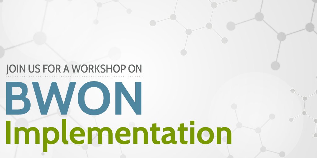 Trihydro's tweet photo. We’re hosting a free BWON Workshop in Findlay, Ohio on Wednesday, Sept. 20. RSVP now at https://t.co/PeTd8nvMA0! #BWON #Workshop #Trihydro https://t.co/ciOQgca2Qf