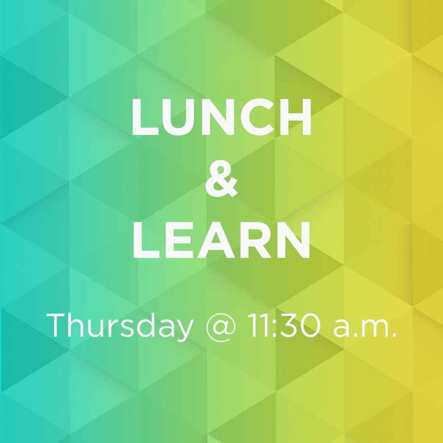 thespacewofford's tweet photo. Join us next Thursday at 11:30am for a Lunch &amp; Learn with Chad Reed. Chad is the Banking Advisory Group Manager for Live Oak Bank. https://t.co/iB9vG07cRQ