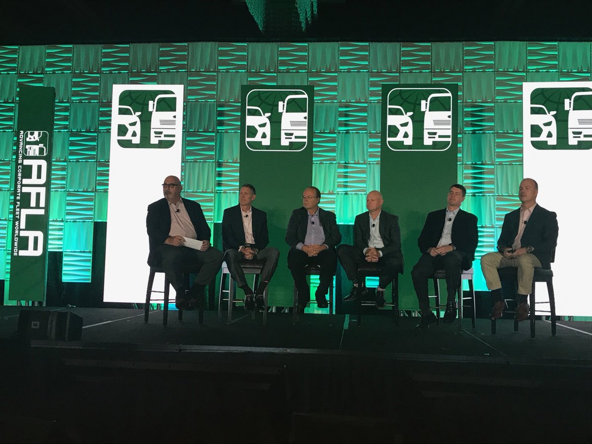 WEXFleet's tweet photo. Our own Bernie Kavanaugh, SVP &amp; GM of Large Fleet, participated in the "5 Trends of the Fleet Industry" panel at this year's #AFLA2017 https://t.co/f9ktJ7Il2d