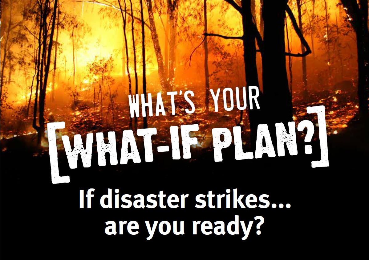GetReadyQld's tweet photo. Looking forward to #GetReadyWeek from 8-15 October. If disaster strikesโฆare you ready? https://t.co/1iSMgh9Re4 https://t.co/kQHjYVtVXe
