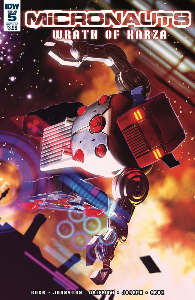 .<a href="/multiversitycom/">Multiversity Comics</a> is here with your EXCLUSIVE sneak peek at Micronauts: Wrath of Karza #5, available this Wednesday! bit.ly/2fg81mf