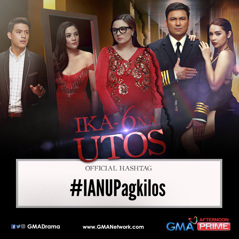 GMADrama's tweet photo. Good morning, mga Kapuso! #IANUPagkilos ang official hashtag ng #Ika6NaUtos for today. https://t.co/2audlqNZFv