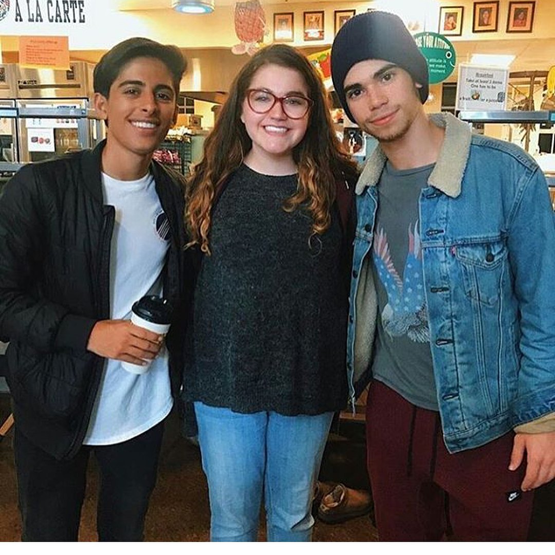 Cameron Boyce And Brenna D Amico