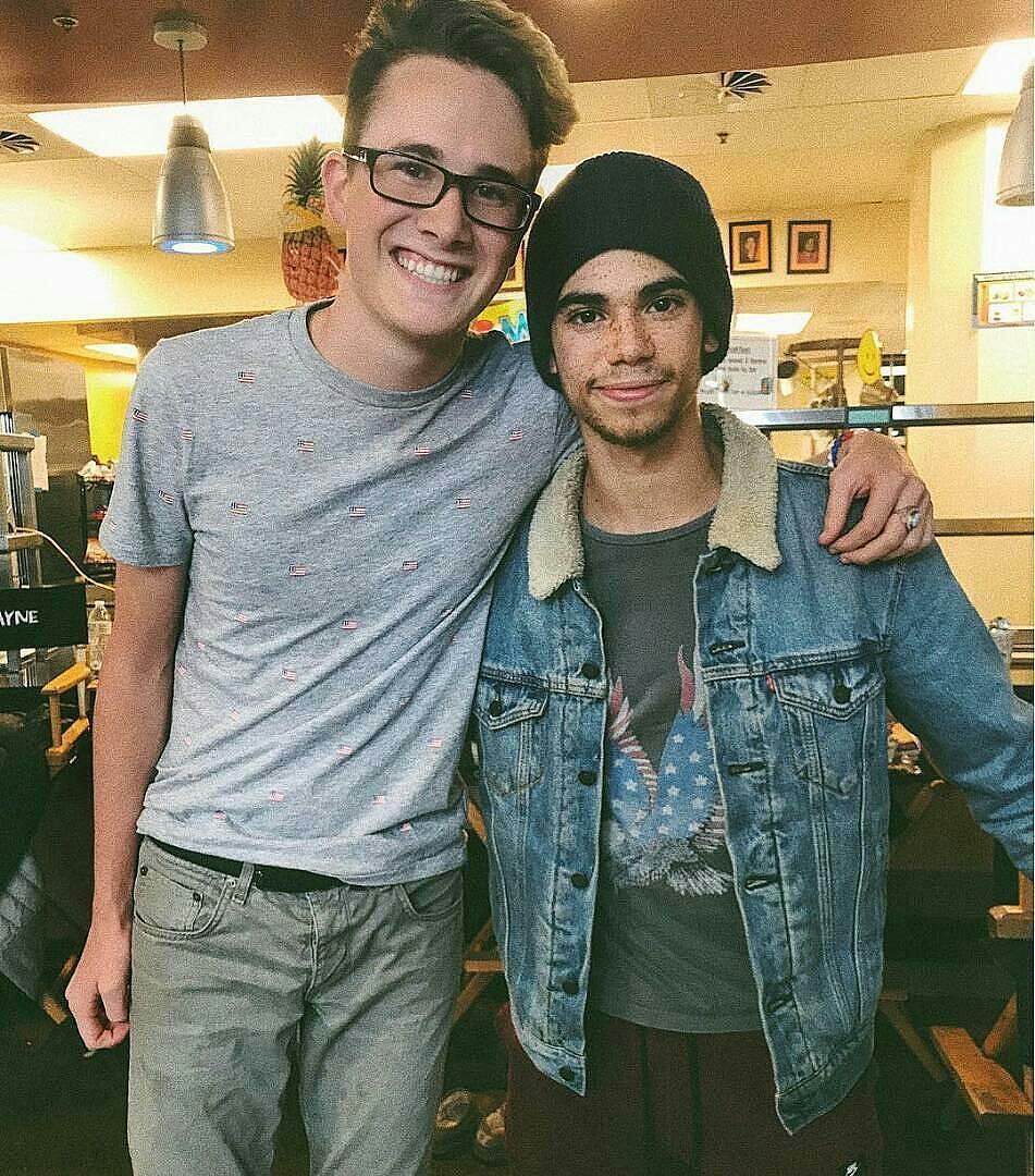 Cameron Boyce And Brenna D Amico