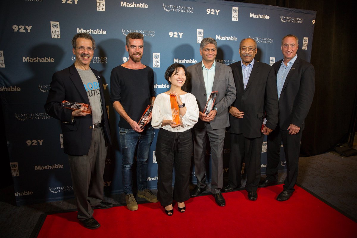 xprize's tweet photo. Thanks to all the #LearningPrize competitors and congrats to the 5 finalists on your inspiring solutions. 📷: Julia Robinson https://t.co/SkHfoLbqM9