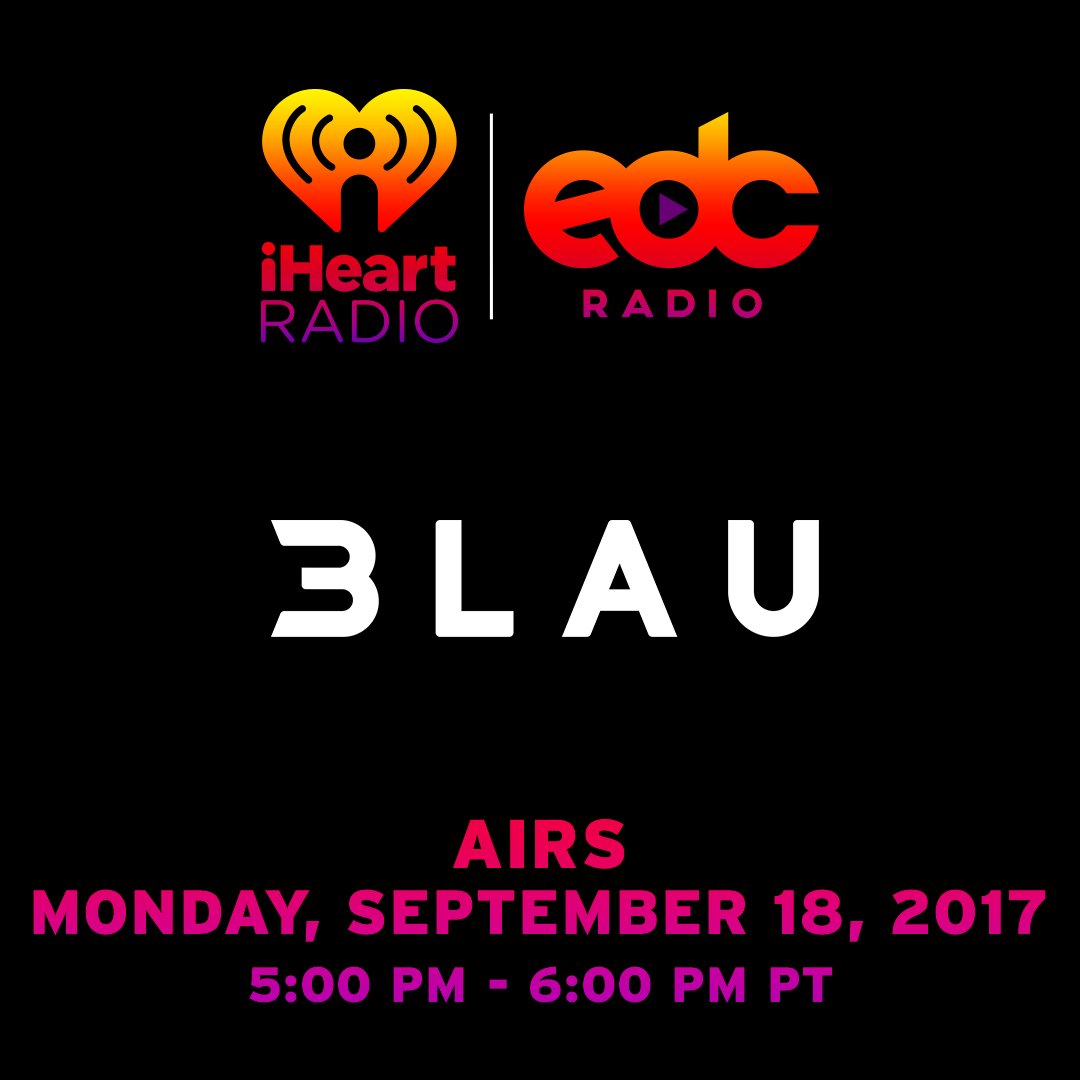 Tune in now to @Iheartradio's #EDCradio for my exclusive guest mix! https://t.co/VaUwUmkF46