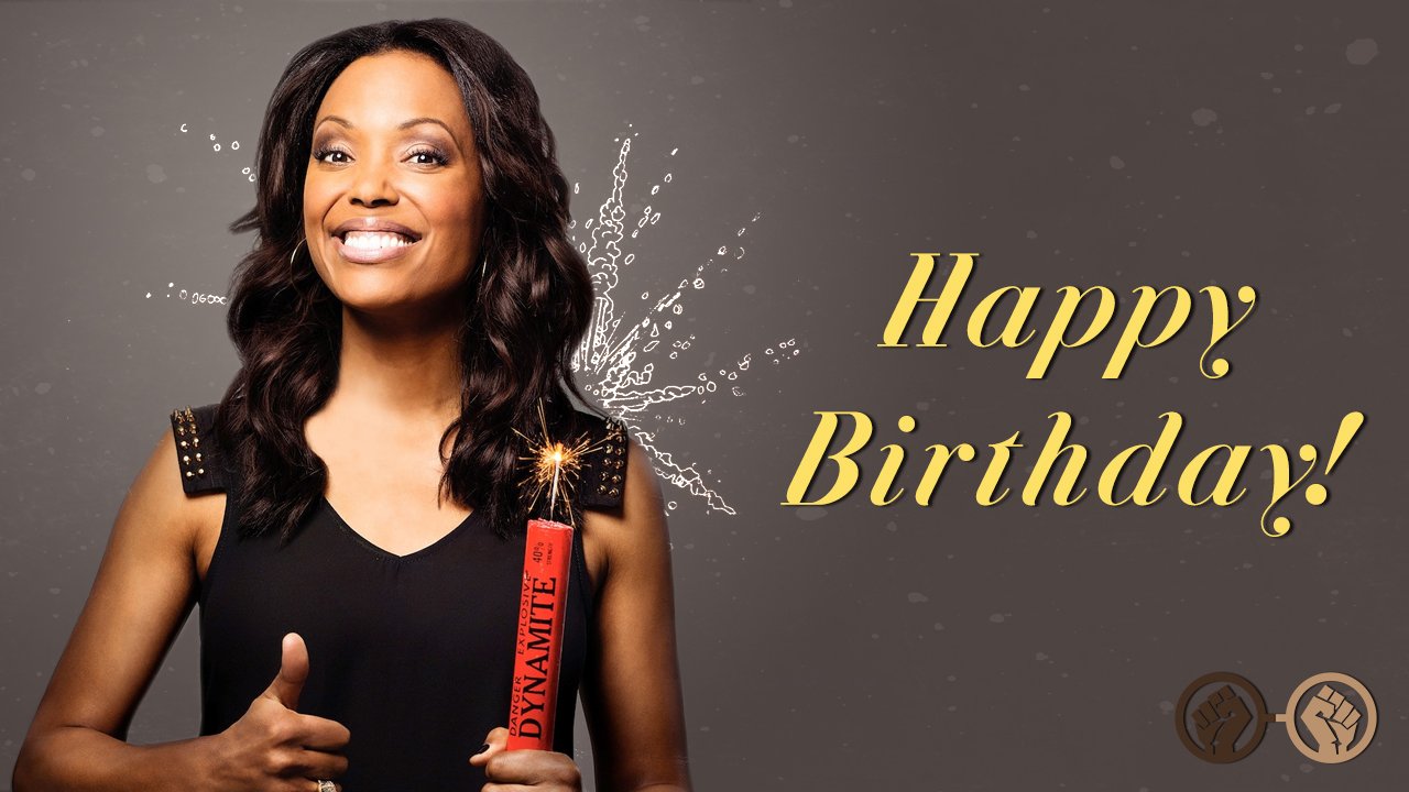 Happy Birthday to the incredibly talented and funny, Aisha Tyler! The actress turns 47 today! 