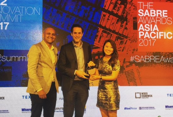 FTIConsulting's tweet photo. Congrats to @FTI_SC on winning a 2017 Gold #SABREAward for best #ExecutivePositioning campaign @holmesreport #TeamFTI https://t.co/fBBarFbt0u