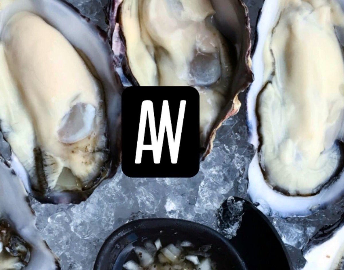 Artwok's tweet photo. Tonight is Oyster-buddy night. Get what your buddy orders on the house! Also, Sept Fridays,a glass of bubbly with every 6 oysters. #artwoknz https://t.co/t5j11hp3d0