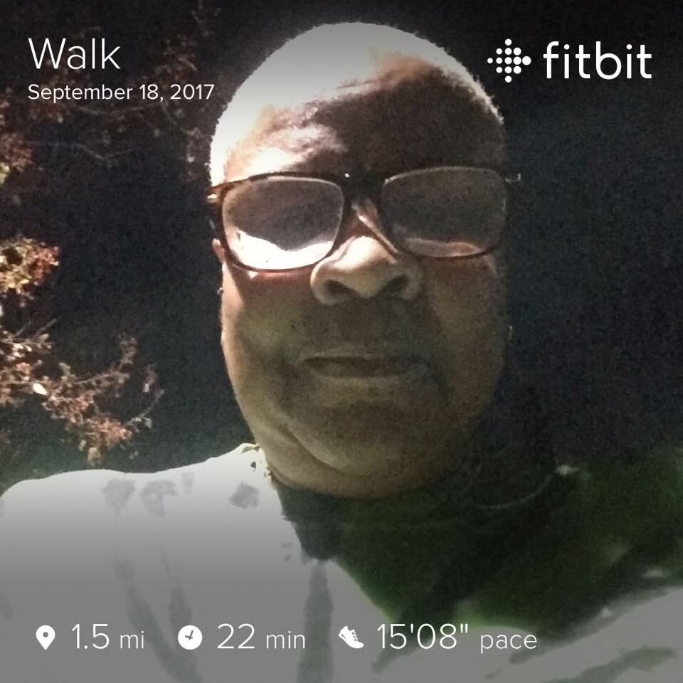 sheserved2's tweet photo. This is what happens when you get off work late...
#ChileItsDark
#NightWalk
#ExerciseHustle
#fitbitROCKS
#NikeFreeRun https://t.co/CXszlUWji7