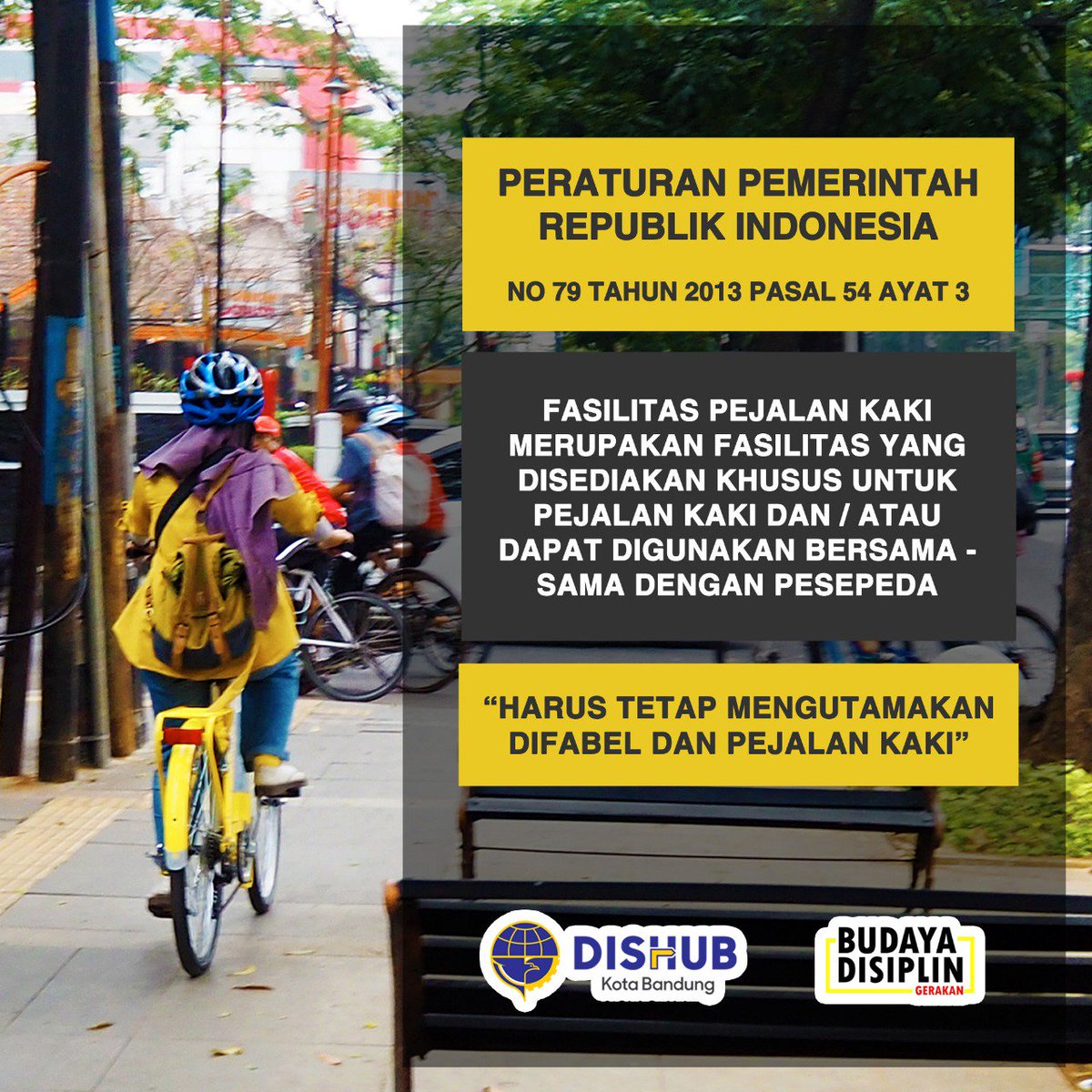 RT <a href="/BudayaDisiplin/">#BudayaDisiplin</a>: Jgn kaget liat peseda gunakan trotoar. mobil &amp; motor yg sk pk trotoar yu kembali ke jln yg benar