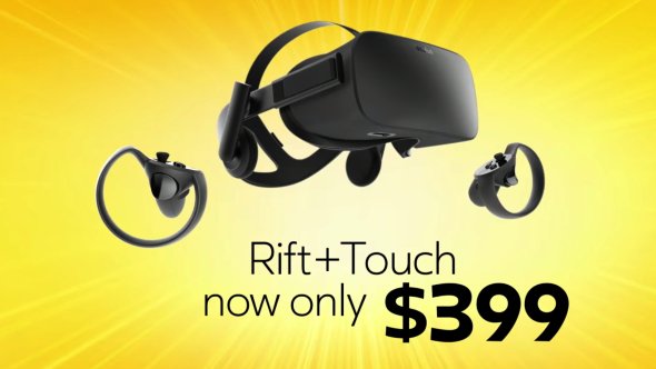 proPixeller's tweet photo. Oculus wipes $200 off Rift+Touch - now cheaper than PlayStation VR
https://t.co/zLwvngE3Az https://t.co/xmidTt3mLU