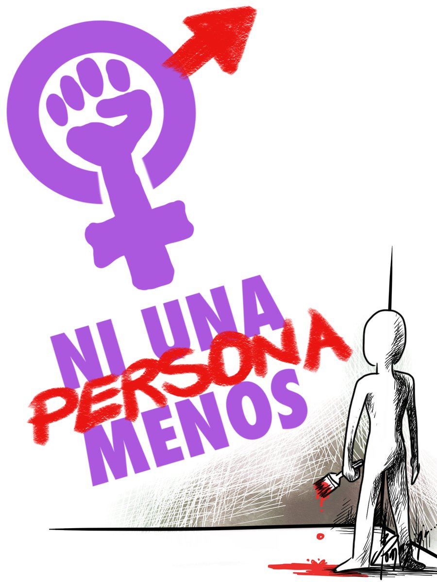 DiegoTomasini's tweet photo. ¡JUSTICIA Y SEGURIDAD PARA TOD@S!...
#NiUnaMenos #NiUnoMenos #EquidadDeGenero #Seguridad #DiegoTomasini #Dibrujo https://t.co/eDjuLtieHk