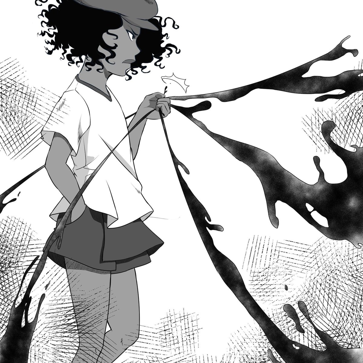 hqentrelendas's tweet photo. Um dos quadros finalizados da nossa nova HQ! Bora apoiar no @catarse? =) link - https://t.co/4GZiDeCVgF  #quadrinhos #comics #manga #hq https://t.co/5cXaL2akRB