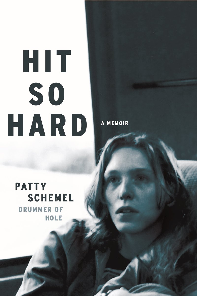 DaCapoPR's tweet photo. Save the date, Los Angeles: Hole drummer Patty Schemel reads from memoir HIT SO HARD at @clockshopla event on 10/29: https://t.co/pBUZswT0PL https://t.co/LWscd5o9dp