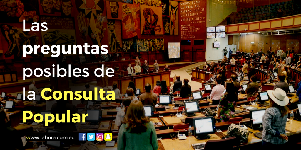 Distintas organizaciones de la sociedad civil comienzan a plantear preguntas.
►bit.ly/2xsB1h4 #Ecuador