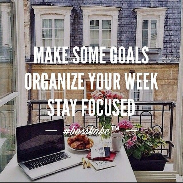 fcookie31's tweet photo. It's Monday. Back to the grind. Have goals! Focus! Organize! And get ready to Rock n' Roll! #bossbabe https://t.co/cPLaIMb09r