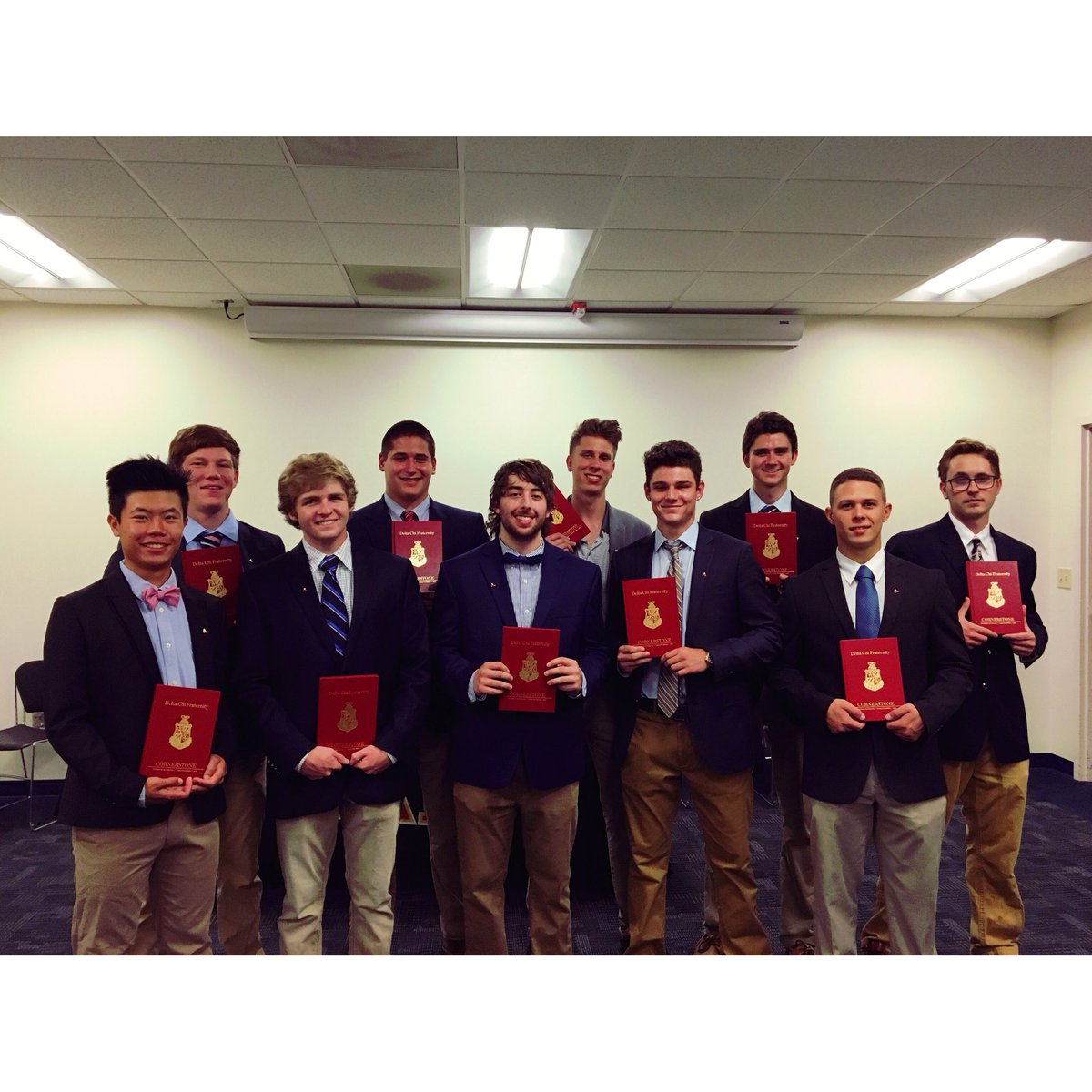 DeltaChiUNCC's tweet photo. On behalf of the Charlotte Chapter we would like to welcome our newest Associate Members. Congratulations, gentlemen. https://t.co/lvneAq6CwO
