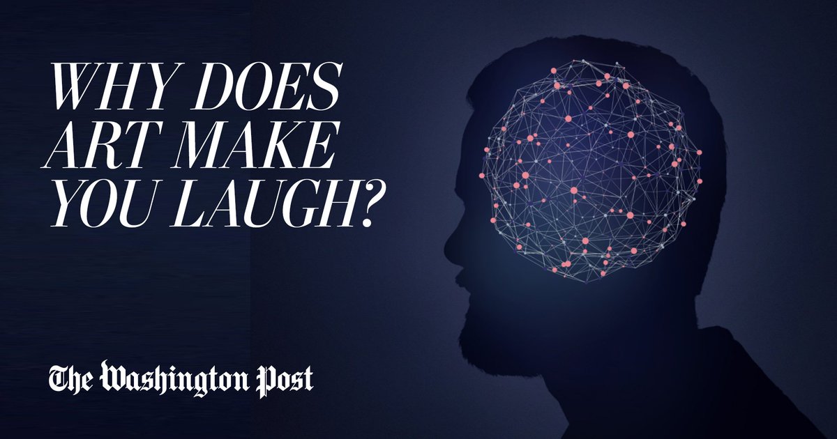 washingtonpost's tweet photo. Art is considered the domain of the heart, but its transporting effects start in the brain. https://t.co/iR7Ih73Hqu