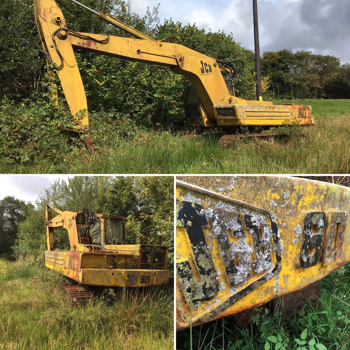 Gruffydd_Rees's tweet photo. Must be the oldest #jcb I have ever seen! #vintagejcb #oldjcb #digger #excavator #rusting #rustingaway #rustinginpeace #rotting #jcb6d https://t.co/KF2zhmi6rg