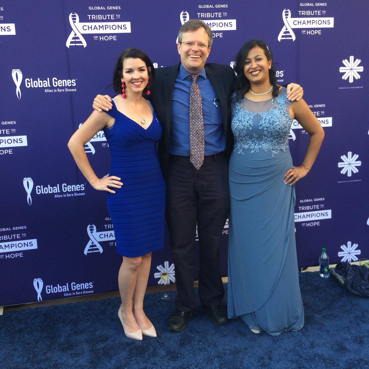 thegfpd's tweet image. GFPD  @GlobalGenes Tribute to Champions of Hope. Incredibly inspiring night! #2017GGSummit #RARE #GFPDisHope