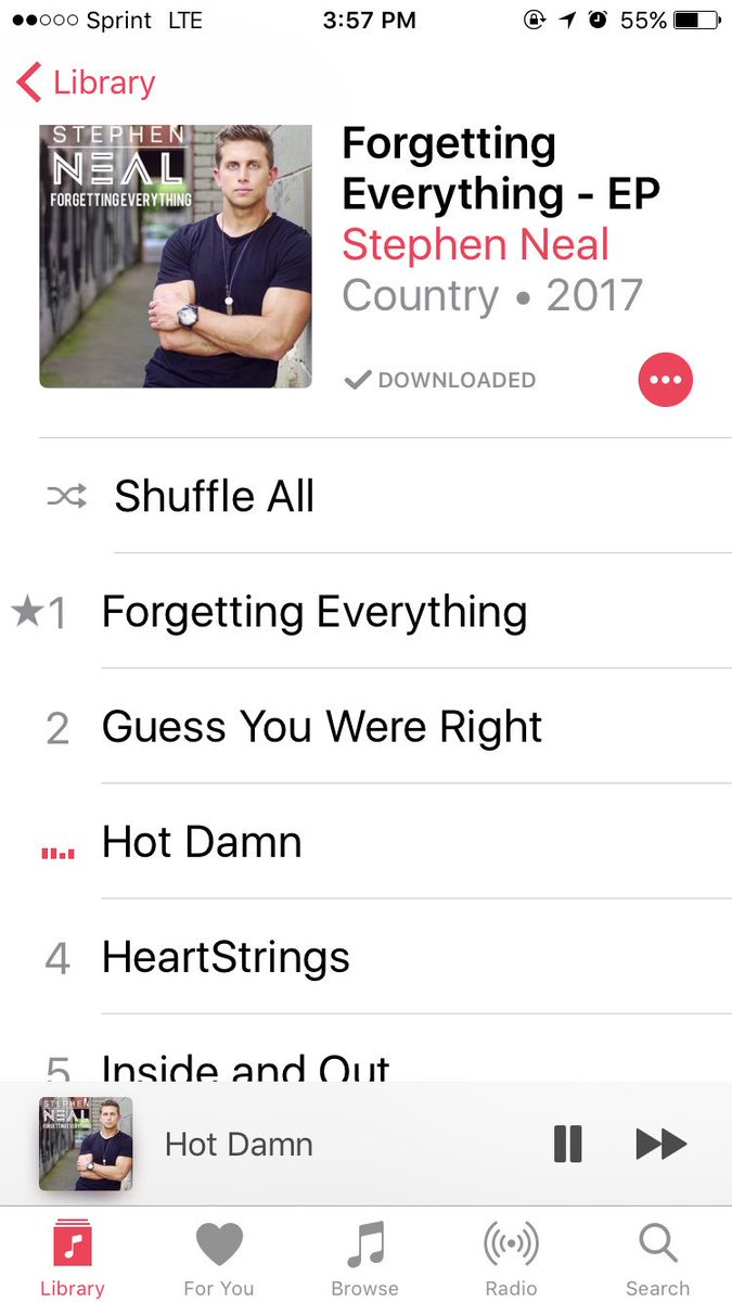 brittanyking001's tweet image. HAVE YOU LISTENED TO @_StephenNeal EP #ForgettingEverything on Spotify,AmazonMusic or Bought on ITUNES?! If NOT you're missing out!!💛🎶GO NOW
