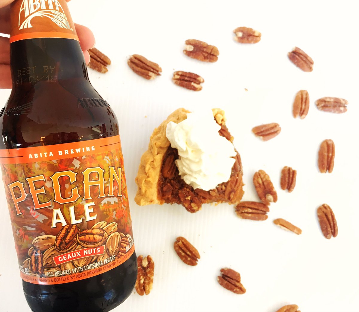 WIDistributors's tweet photo. #GeauxNuts this fall with @abitabeer #PecanAle 🍺🍂 https://t.co/42c2W7wpLI