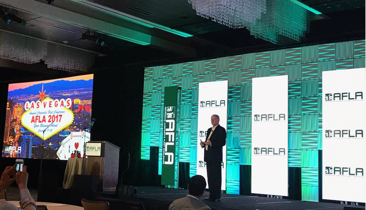 WEXFleet's tweet photo. AFLA President, Michael Bieger, is kicking off the #AFLA2017 conference. https://t.co/Y67ma4KgqT