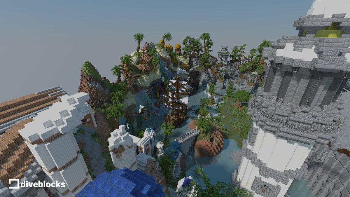 “Sailing For Adventure” - Check out <a href="/toad3min/">Toad</a>’s amazing FFA Map made for our partners <a href="/Lutorlandia/">Lutorlandia</a> Network.

#Minecraft