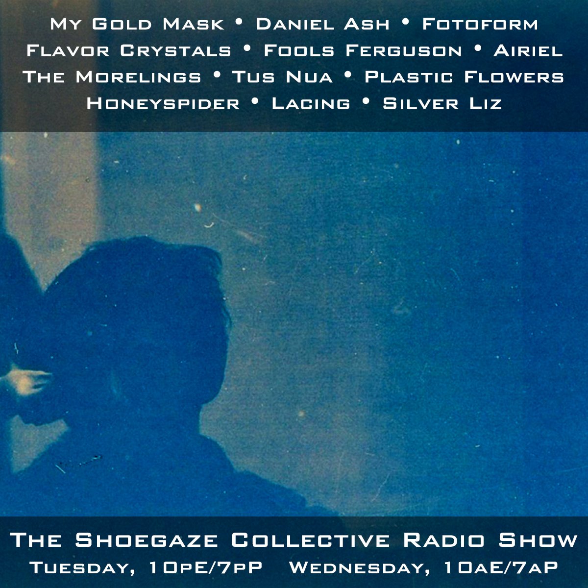 ShoegazeCo's tweet image. TOMORROW NIGHT! The TSC Radio Show on DKFM returns with a brand new show! Tune in tomorrow (Tuesday) @decayfm.com 10PM EST - 7PM PST.