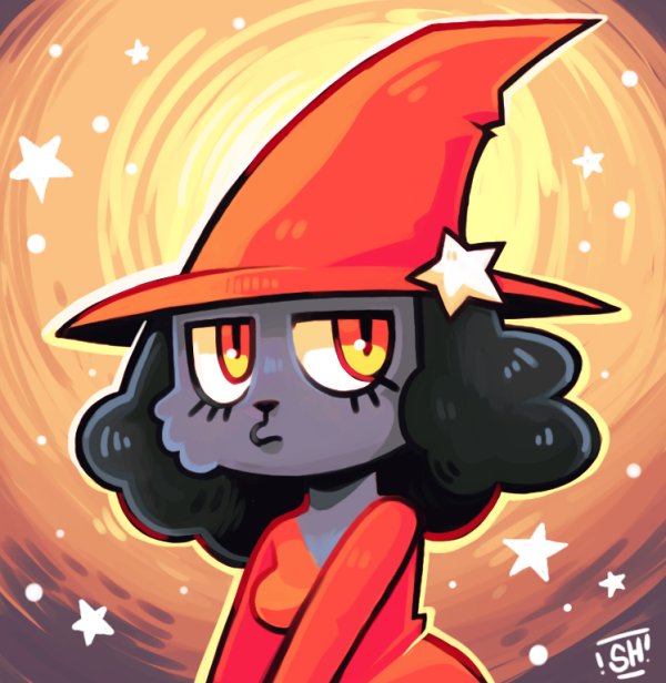 I'm Jackie, a bi Xicana artist who can't decide on an art style~!✨
#LatinoHispanicArtist