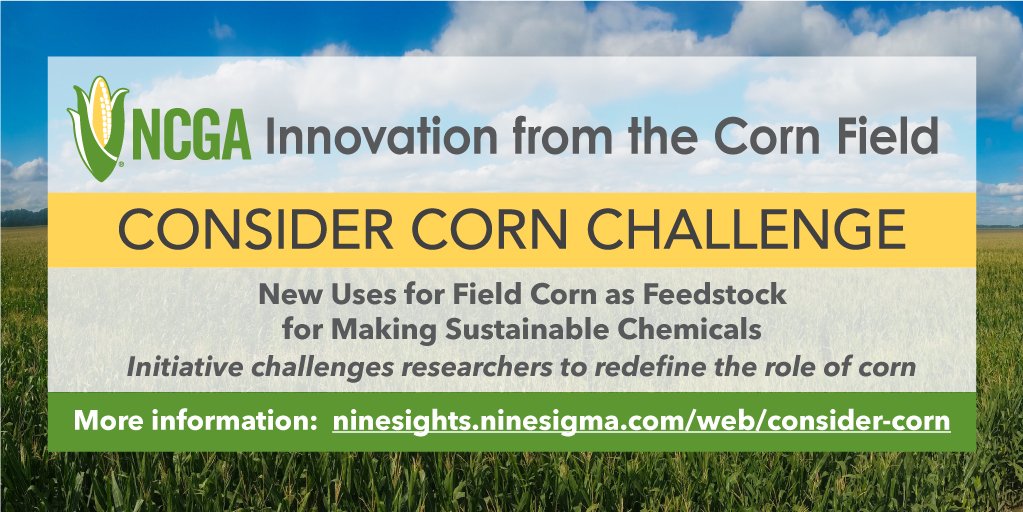 corncoalition's tweet photo. Field corn can turn into every day products. Create the next big thing via corn chemistry. #ConsiderCornChallenge. https://t.co/OCy15uxmGE https://t.co/ckMSacRU0D