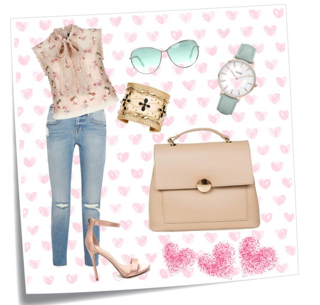 Casual Cute Sunday Look with Marta.😍❤️😘😍
Check it out!