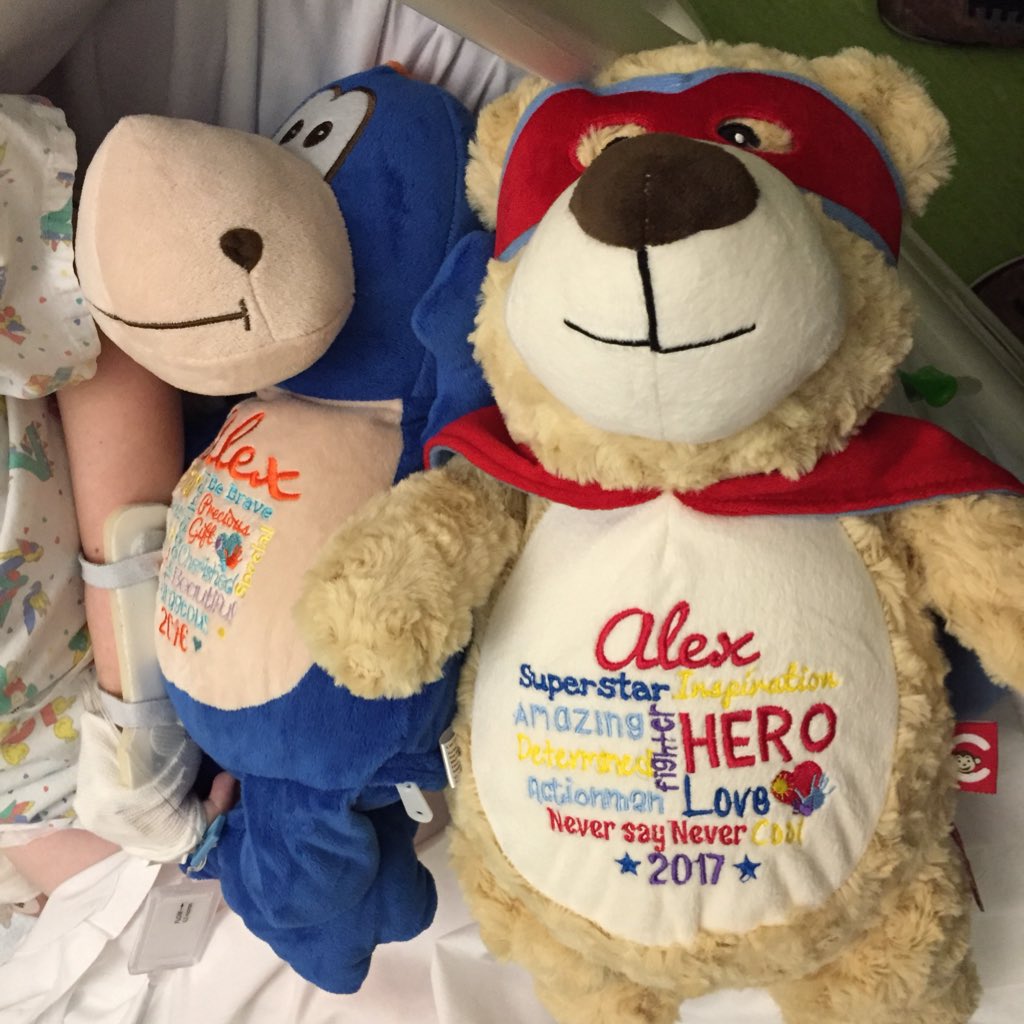 alexmac06's tweet photo. #NewProfilePic Hanging out @AlderHey with my @bebravebears Be Brave Dragon &amp;my special Hero Bear They're doing a good job watching over me👌 https://t.co/98bMC9Arjw