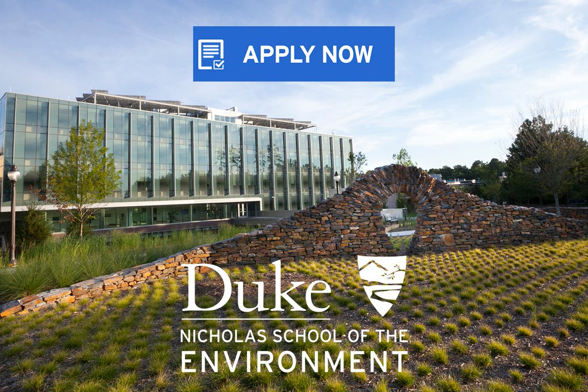 Applications for our highly-competitive MEM/MF programs are now open. Learn more: nicholas.duke.edu/admissions