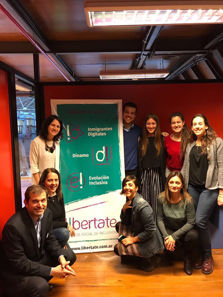 Carogowland's tweet photo. Recta final #localsocialsabbatical en Buenos Aires. Hoy presentación final en Libertate! @sap4good @PYXERAGlobal https://t.co/gxYKQqqjd1